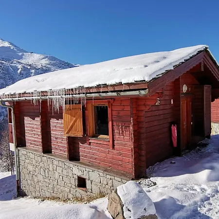 Chalet Cosy A Valmeinier Avec Vue Sur Montagne Et Sauna Valmeinier