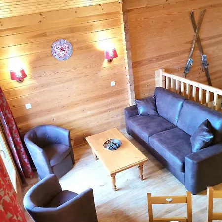 Chalet Cosy A Valmeinier Avec Vue Sur Montagne Et Sauna Chalet Valmeinier