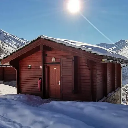 Chalet Chalet Cosy A Valmeinier Avec Vue Sur Montagne Et Sauna
