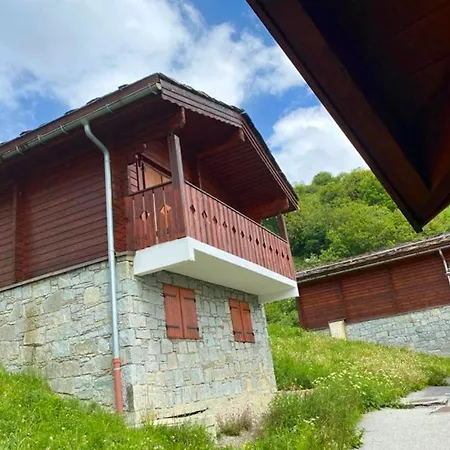 Chalet Cosy A Valmeinier Avec Vue Sur Montagne Et Sauna Valmeinier